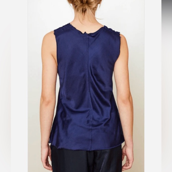 Brazeau Tricot Silk Ribbon Tank Sz 3 (L) - Picture 9 of 9